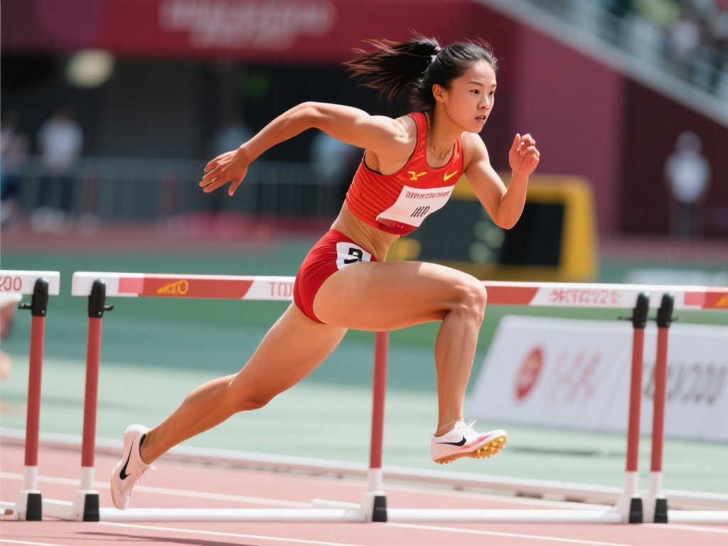 吴艳妮百米栏飙进13秒！以12秒96摘得第8，刷新个人赛季最佳