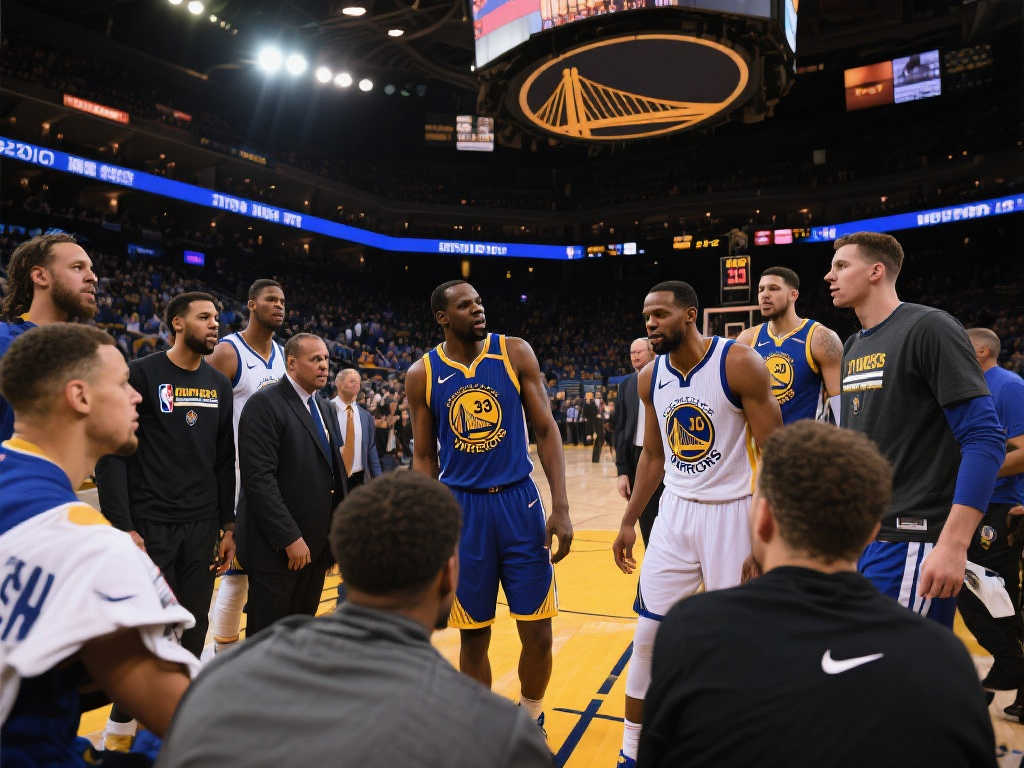 从失利边缘到抢七逆袭！勇士如何通过一场会议重塑斗志