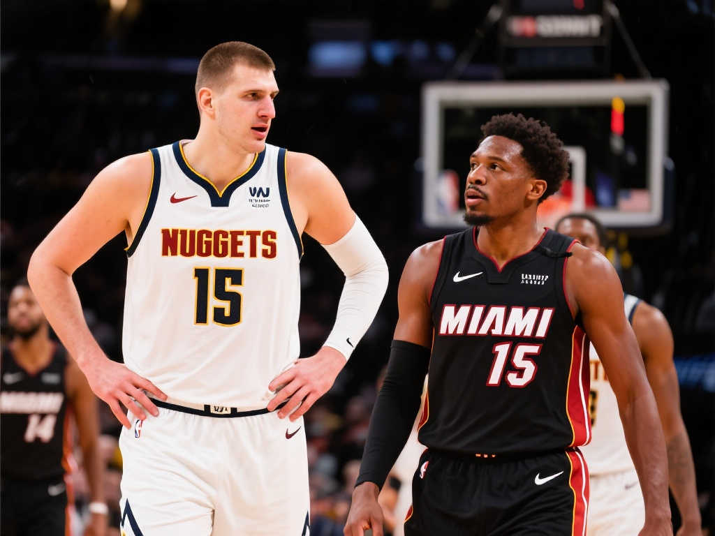 掘金统治热火！5年常规赛全胜纪录，近15战14胜碾压对手