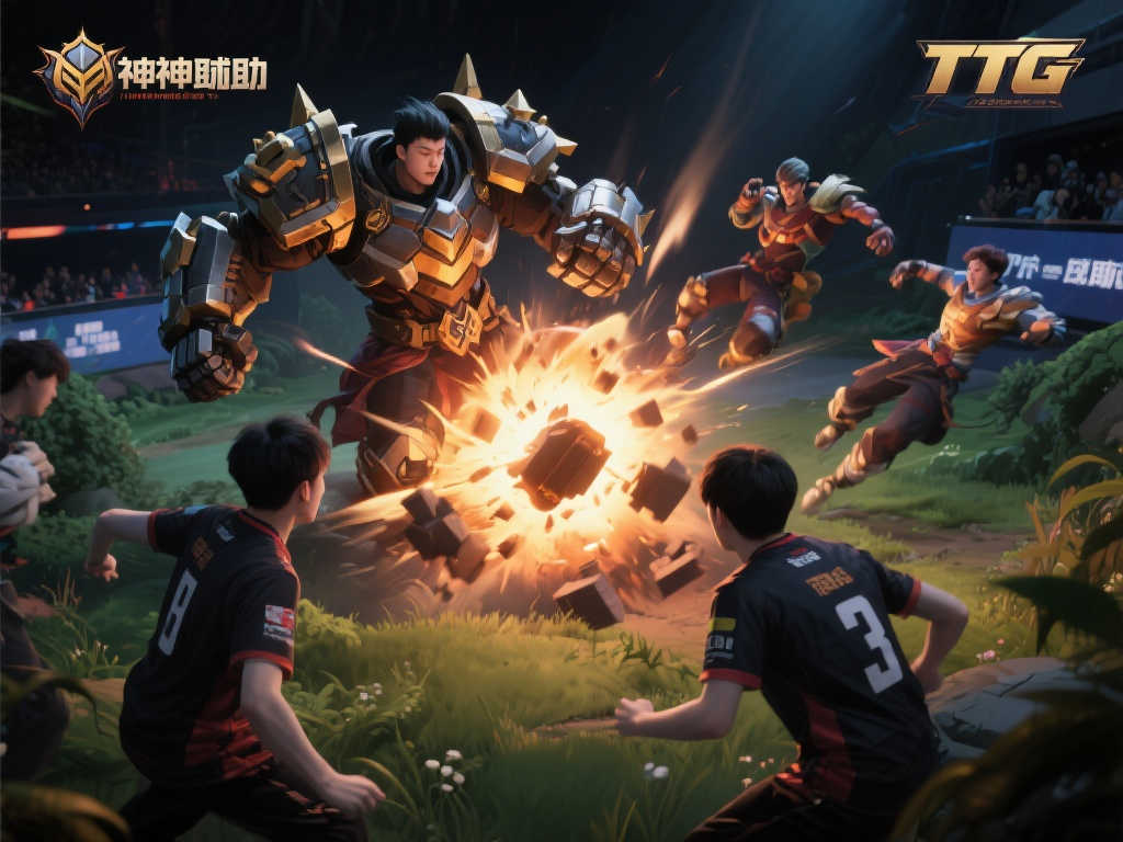 [一图流]苏烈神操作拍飞四人，司空震爆发输出，TTG强势破晶终结比赛